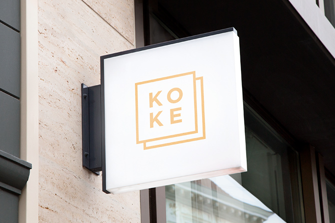 Branding: Koke